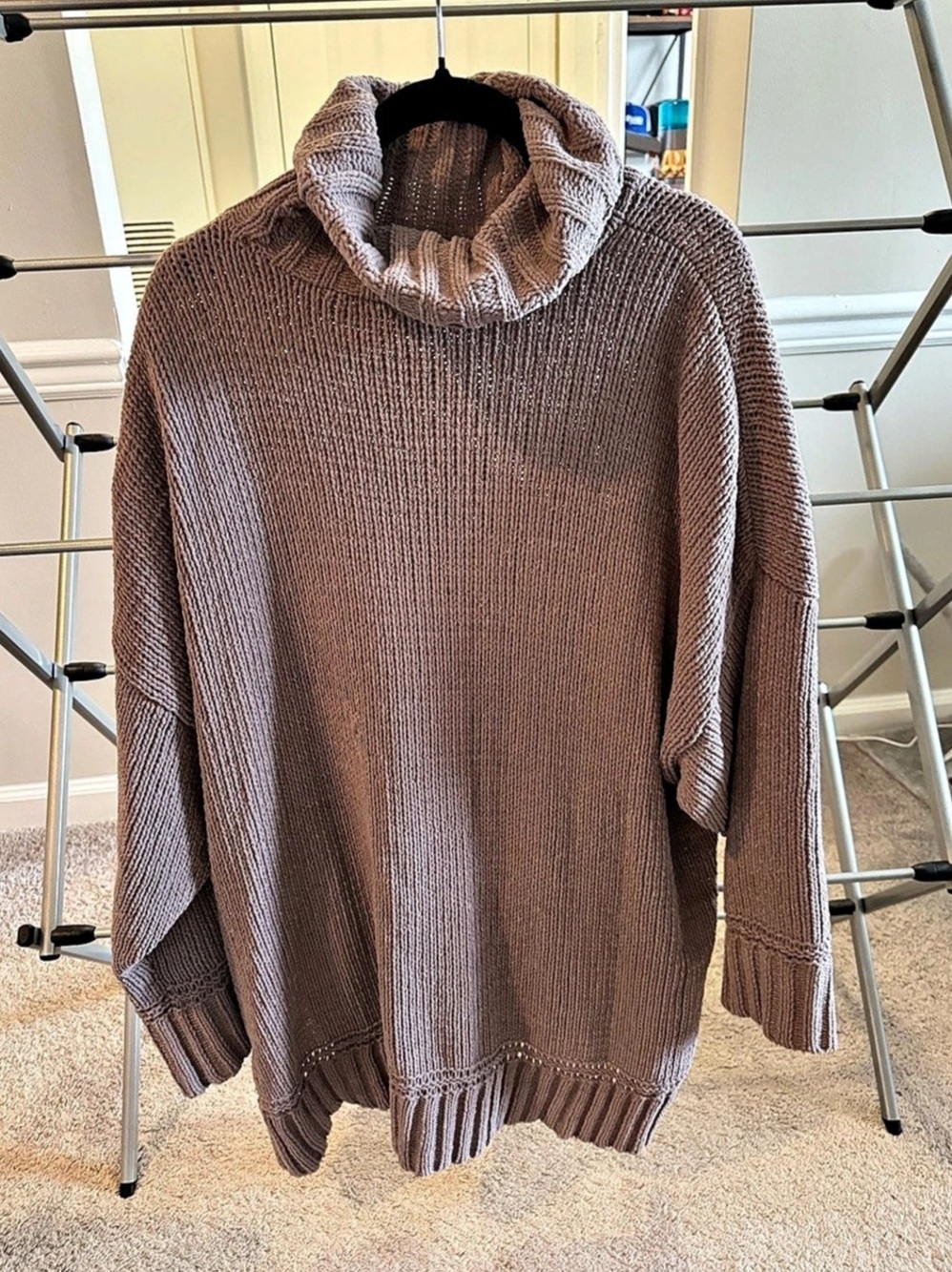 aerie Chenille Turtleneck Sweater